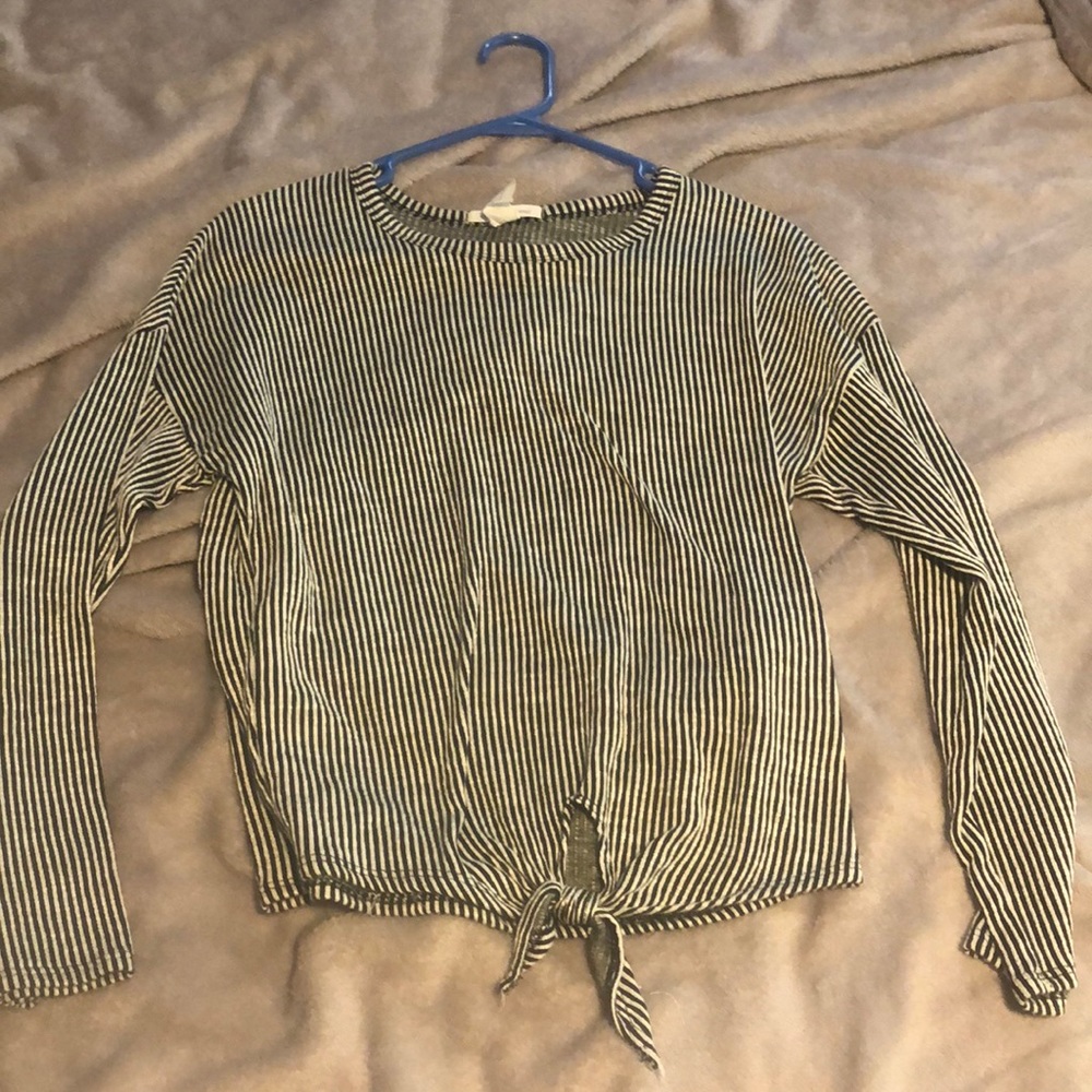 Stripped long sleeve